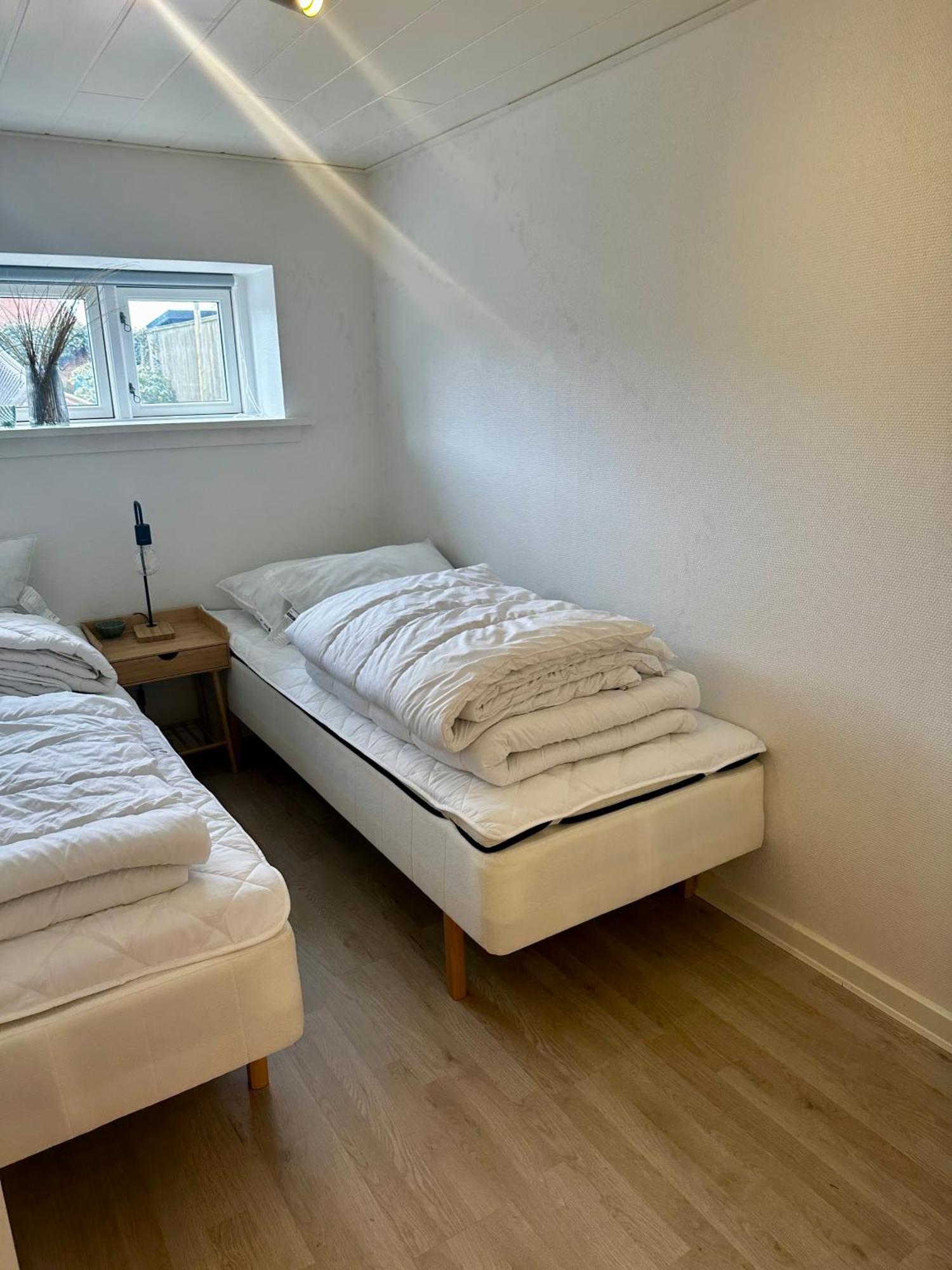 Skon Lejlighed Med Egen Terrasse Og Have Taet Pa Centrum I Skagen Exterior photo